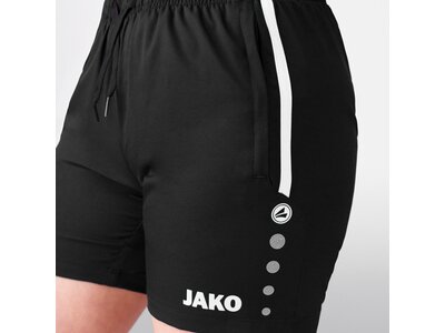 JAKO Damen Shorts Short Allround Schwarz