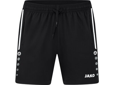 JAKO Damen Shorts Short Allround Schwarz