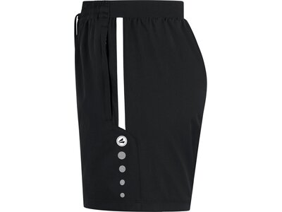 JAKO Damen Shorts Short Allround Schwarz