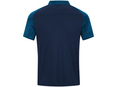 JAKO Herren Polo Polo Performance Blau