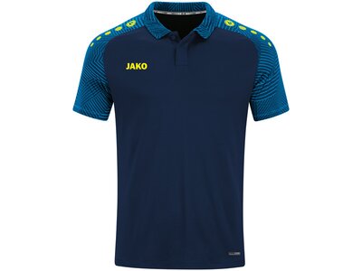 JAKO Herren Polo Polo Performance Blau