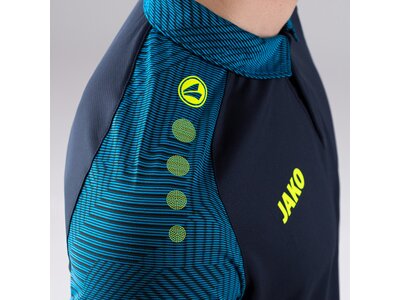 JAKO Herren Polo Polo Performance Blau