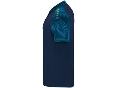 JAKO Herren Polo Polo Performance Blau