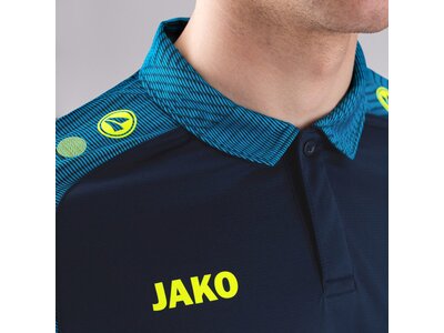 JAKO Herren Polo Polo Performance Blau