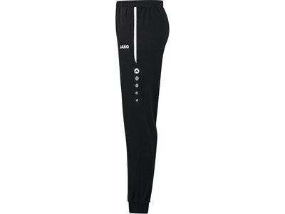 JAKO Kinder Sporthose Präsentationshose Allround Schwarz