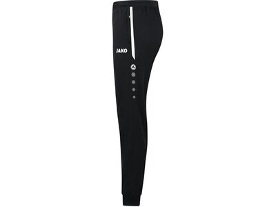 JAKO Damen Sporthose Präsentationshose Allround Schwarz