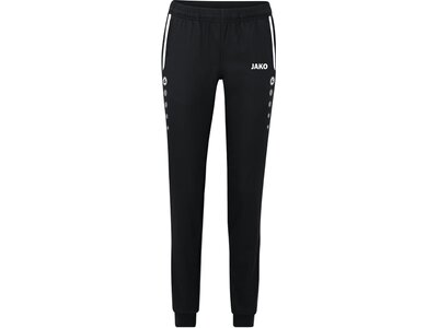 JAKO Damen Sporthose Präsentationshose Allround Schwarz