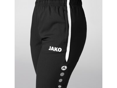 JAKO Damen Sporthose Präsentationshose Allround Schwarz