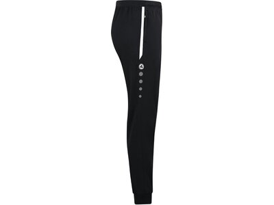JAKO Damen Sporthose Präsentationshose Allround Schwarz