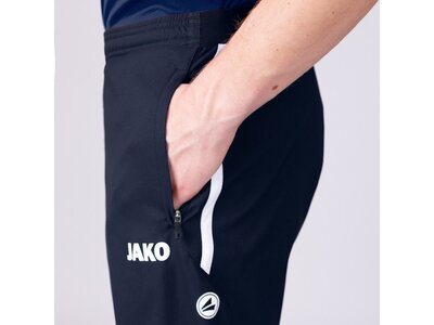 JAKO Herren Sporthose Präsentationshose Allround Blau