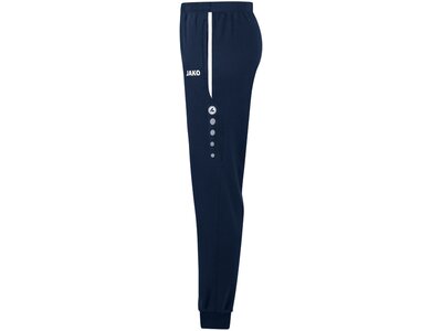 JAKO Herren Sporthose Präsentationshose Allround Blau