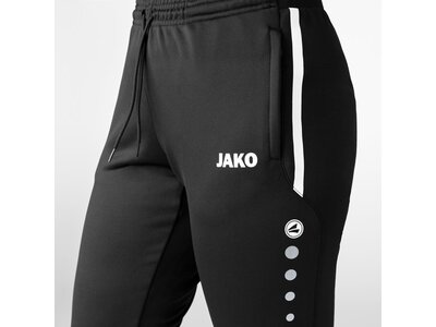JAKO Damen Sporthose Trainingshose Allround Schwarz