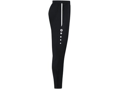 JAKO Damen Sporthose Trainingshose Allround Schwarz