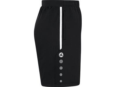 JAKO Damen Shorts Trainingsshort Allround Schwarz