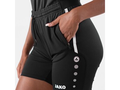 JAKO Damen Shorts Trainingsshort Allround Schwarz