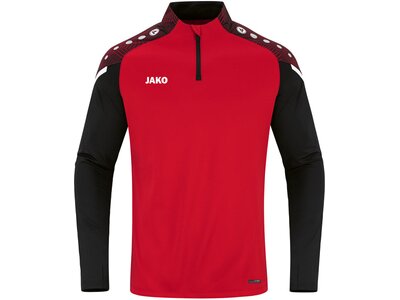 JAKO Kinder Ziptop Performance Schwarz