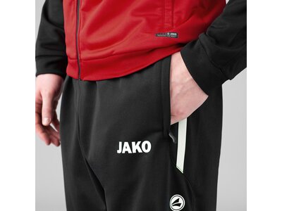 JAKO Herren Sporthose Polyesterhose Allround Schwarz