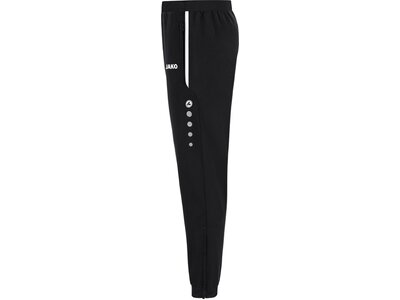 JAKO Herren Sporthose Polyesterhose Allround Schwarz