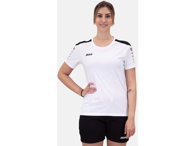 JAKO Damen Shirt T-Shirt Power Weiß