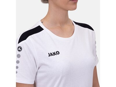 JAKO Damen Shirt T-Shirt Power Weiß