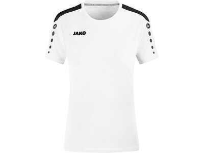 JAKO Damen Shirt T-Shirt Power Weiß