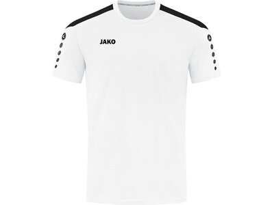 JAKO Kinder Shirt T-Shirt Power Weiß