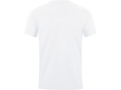 JAKO Herren Shirt T-Shirt Power Weiß