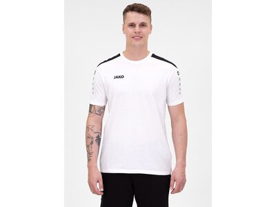 JAKO Herren Shirt T-Shirt Power Weiß