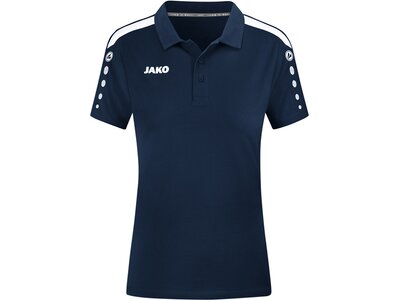 JAKO Damen Polo Polo Power Blau