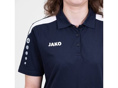 JAKO Damen Polo Polo Power Blau