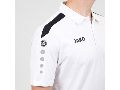 JAKO Herren Polo Polo Power Weiß