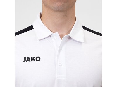 JAKO Herren Polo Polo Power Weiß