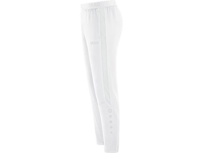 JAKO Damen Sporthose Freizeithose Power Weiß
