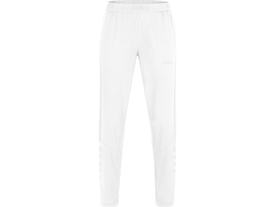 JAKO Damen Sporthose Freizeithose Power Weiß