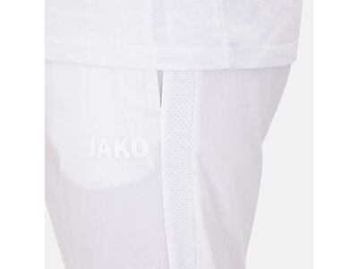 JAKO Herren Sporthose Freizeithose Power Weiß