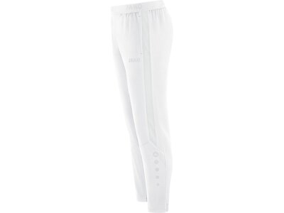 JAKO Herren Sporthose Freizeithose Power Weiß