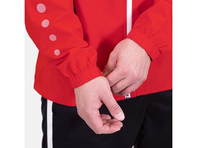 JAKO Herren Regenjacke Allwetterjacke Power Rot