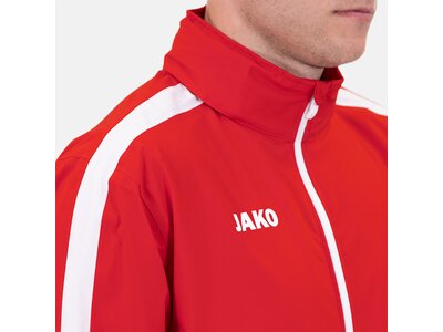 JAKO Herren Regenjacke Allwetterjacke Power Rot