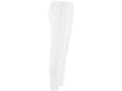 JAKO Herren Sporthose Trainingshose Power Weiß