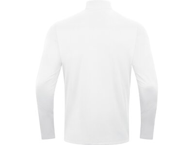 JAKO Kinder Pullover Ziptop Power Weiß