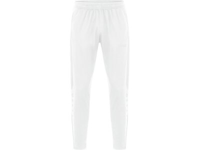 JAKO Herren Sporthose Polyesterhose Power Weiß