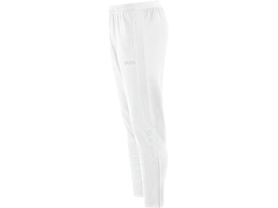 JAKO Herren Sporthose Polyesterhose Power Weiß
