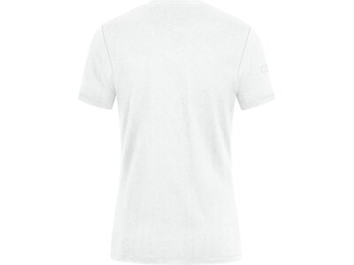 JAKO Damen Shirt T-Shirt Pro Casual Weiß