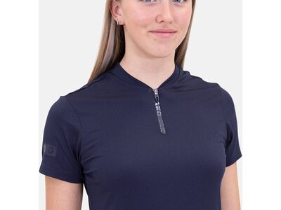 JAKO Damen Polo Polo Pro Casual Blau