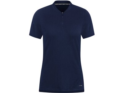 JAKO Damen Polo Polo Pro Casual Blau