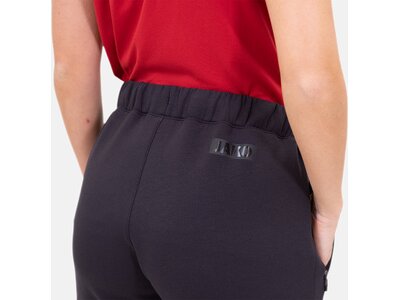 JAKO Damen Sporthose Jogginghose Pro Casual Schwarz