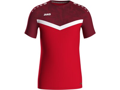 JAKO Herren Shirt T-Shirt Iconic Rot