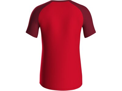 JAKO Herren Shirt T-Shirt Iconic Rot