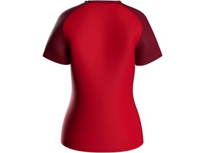 JAKO Damen Shirt T-Shirt Iconic Rot