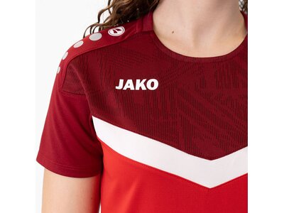 JAKO Damen Shirt T-Shirt Iconic Rot